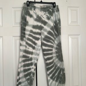 Abercrombie & Fitch Tie-dye Sweatpants